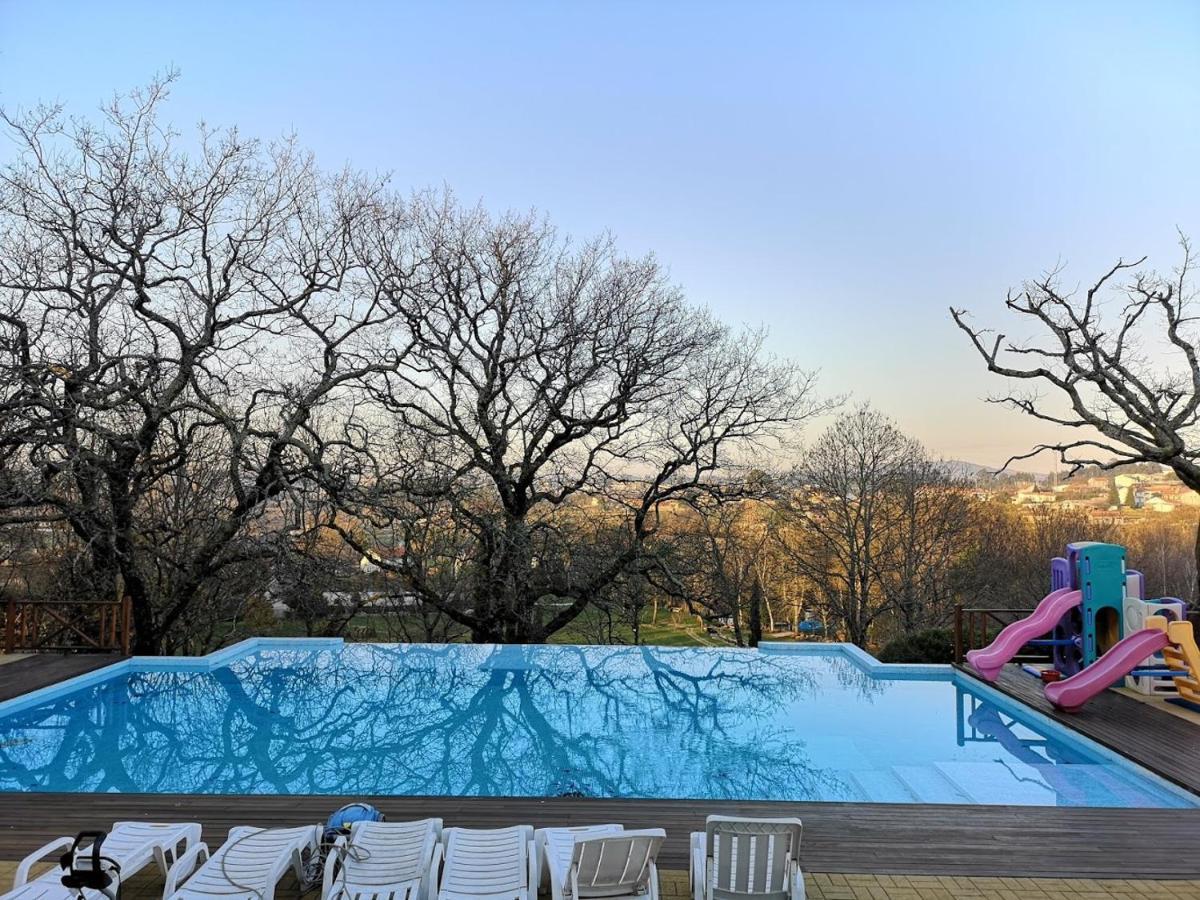 パーソス・デ・フェレイラ Quinta Dos Jasmins Bed & Breakfast エクステリア 写真